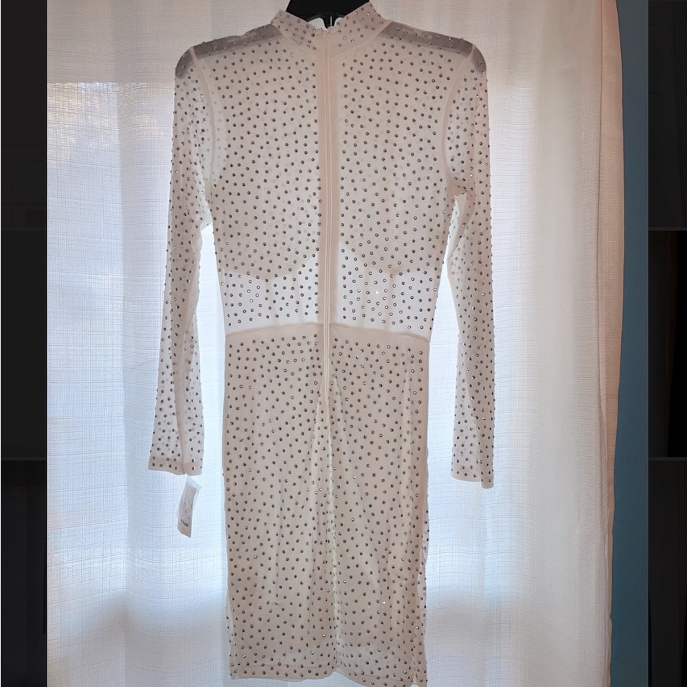 Windsor Rhinestone Cocktail Dress - Picture 5 of 6